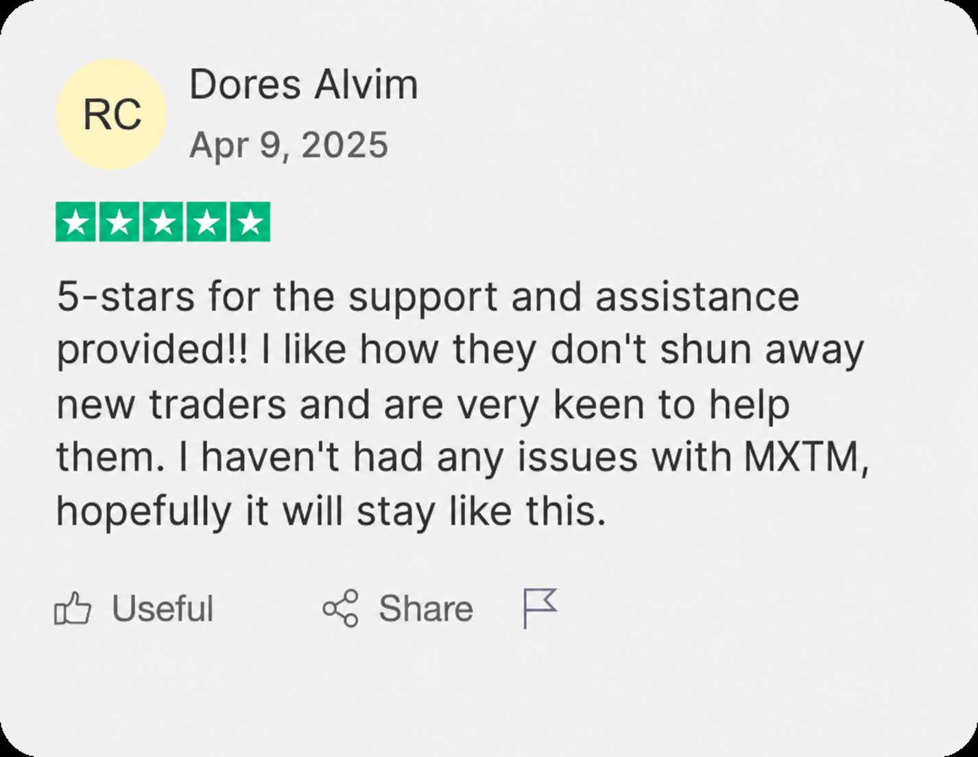 Client testimonial 11